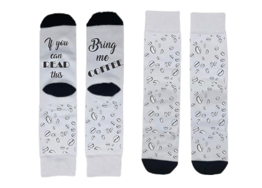 Socks - Coffee